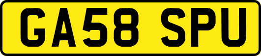 GA58SPU