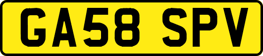 GA58SPV