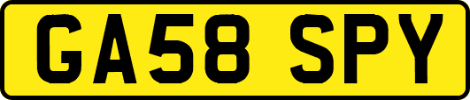 GA58SPY