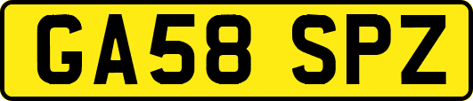 GA58SPZ