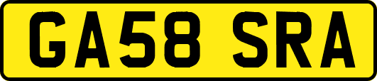GA58SRA