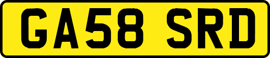 GA58SRD