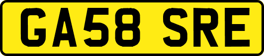 GA58SRE