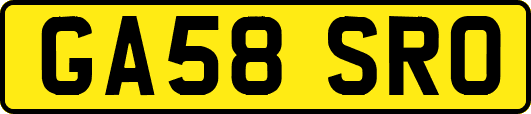 GA58SRO
