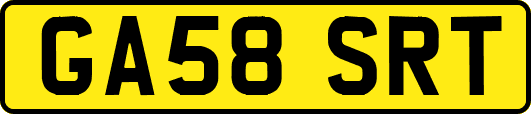 GA58SRT