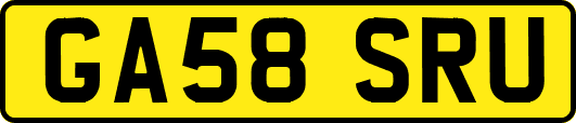 GA58SRU