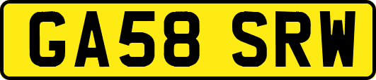 GA58SRW