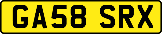 GA58SRX