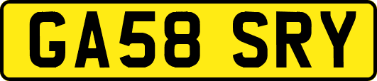 GA58SRY