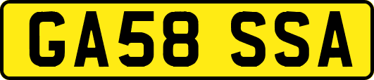 GA58SSA