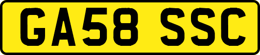GA58SSC