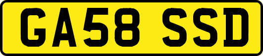 GA58SSD