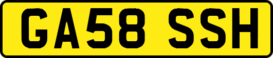 GA58SSH