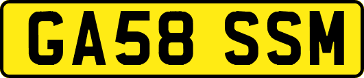 GA58SSM