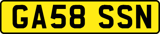 GA58SSN