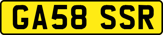 GA58SSR