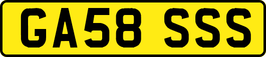 GA58SSS