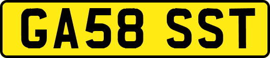 GA58SST