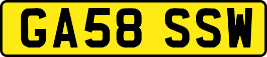 GA58SSW