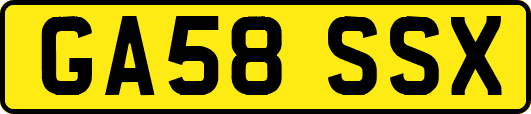 GA58SSX