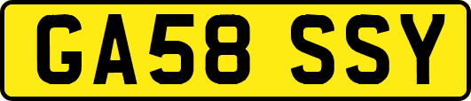 GA58SSY