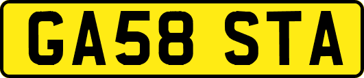 GA58STA