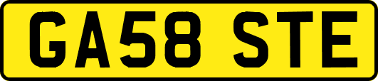 GA58STE