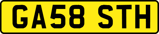 GA58STH