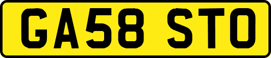 GA58STO