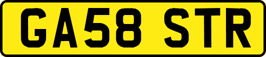 GA58STR