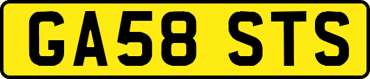 GA58STS