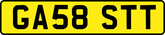 GA58STT