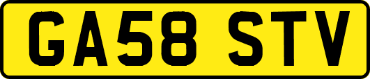 GA58STV