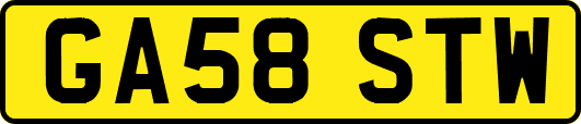 GA58STW