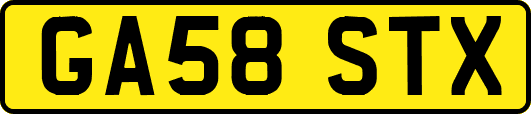 GA58STX