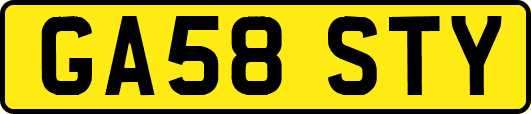GA58STY