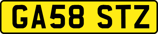 GA58STZ