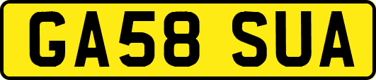 GA58SUA