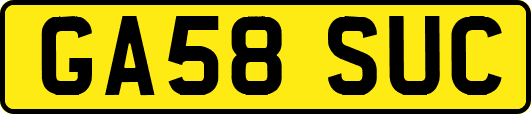GA58SUC