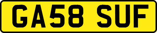 GA58SUF
