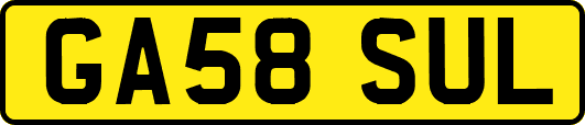 GA58SUL