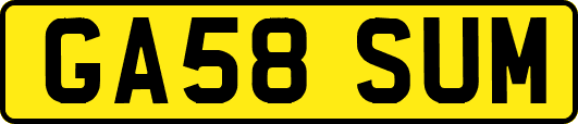 GA58SUM