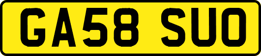 GA58SUO