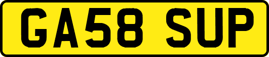 GA58SUP