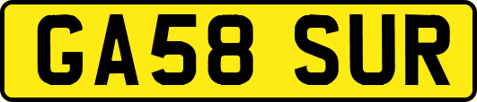 GA58SUR