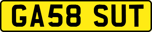 GA58SUT