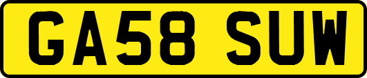 GA58SUW