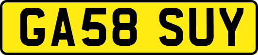 GA58SUY