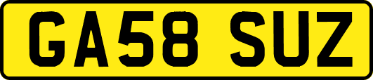 GA58SUZ