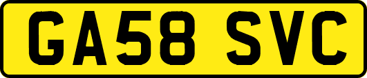 GA58SVC